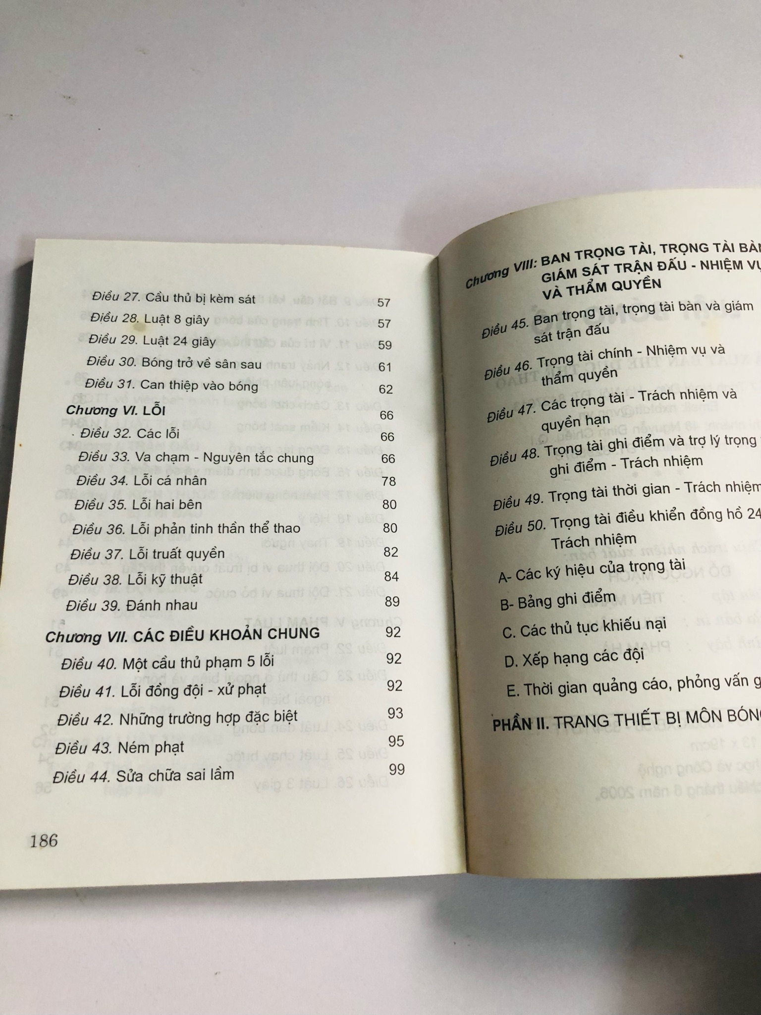 LUẬT BÓNG RỔ - 188 trang, nxb: 2006 532175