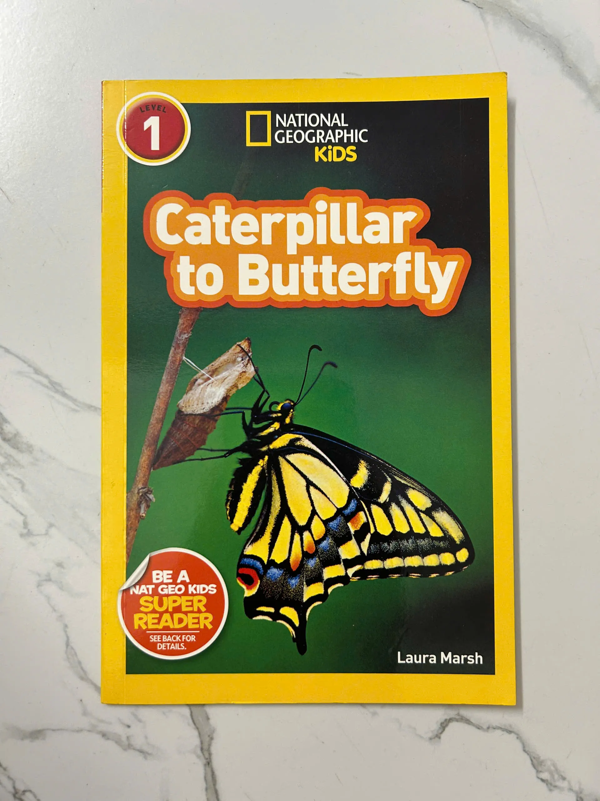 Caterpillar to Butterfly - Laura Marsh (Level 1)
