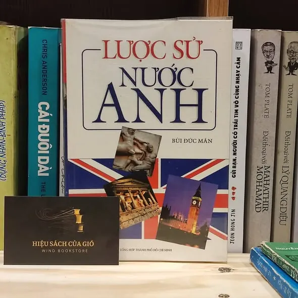 Lược sử nước Anh - Bùi Đức Mãn (Giấy láng)
