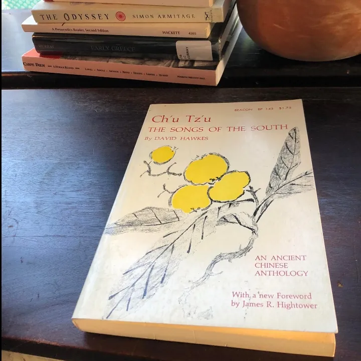 CH’U TZ’U: THE SONGS OF THE SOUTH