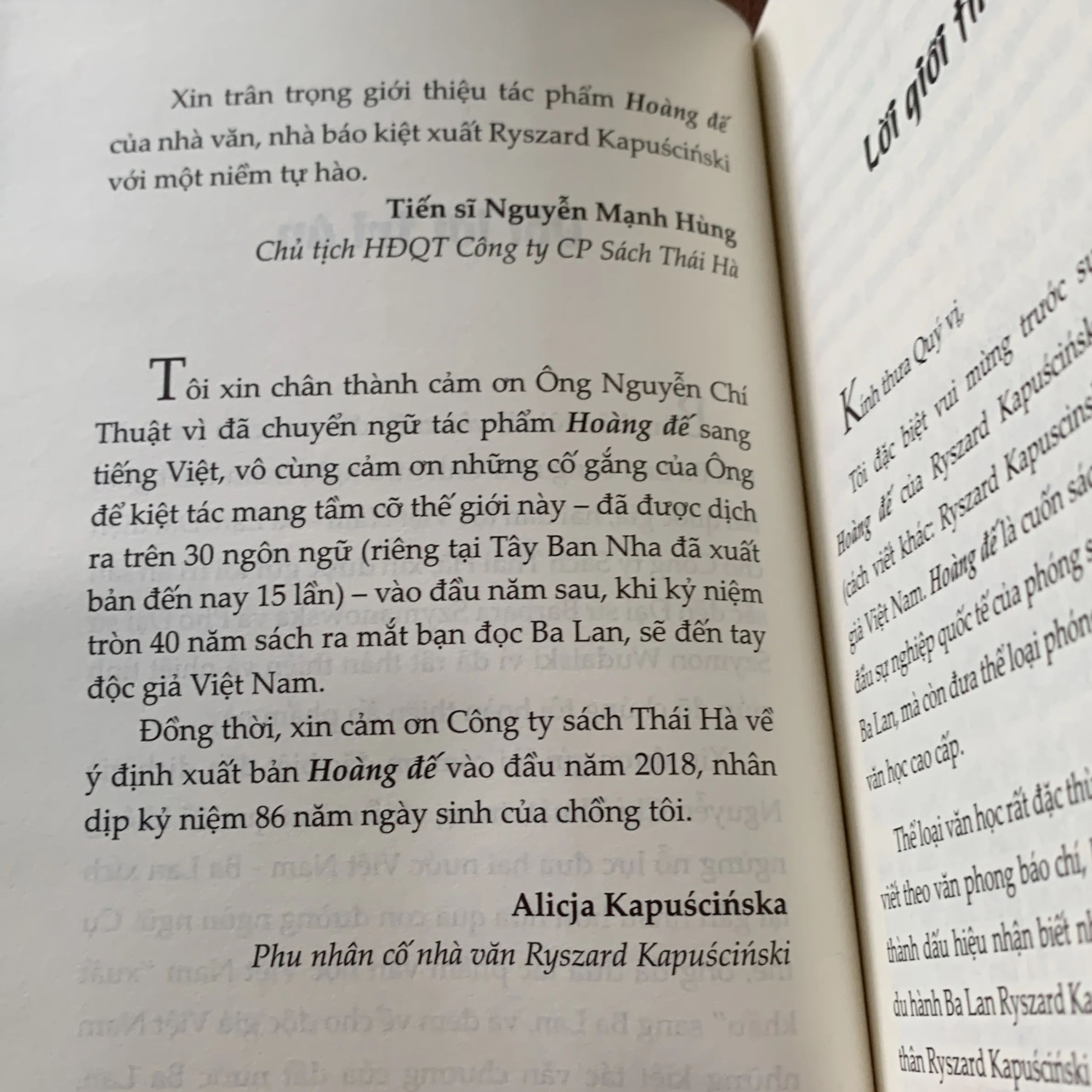 Hoàng đế, RYSZARD KAPUSCINSKI 674665