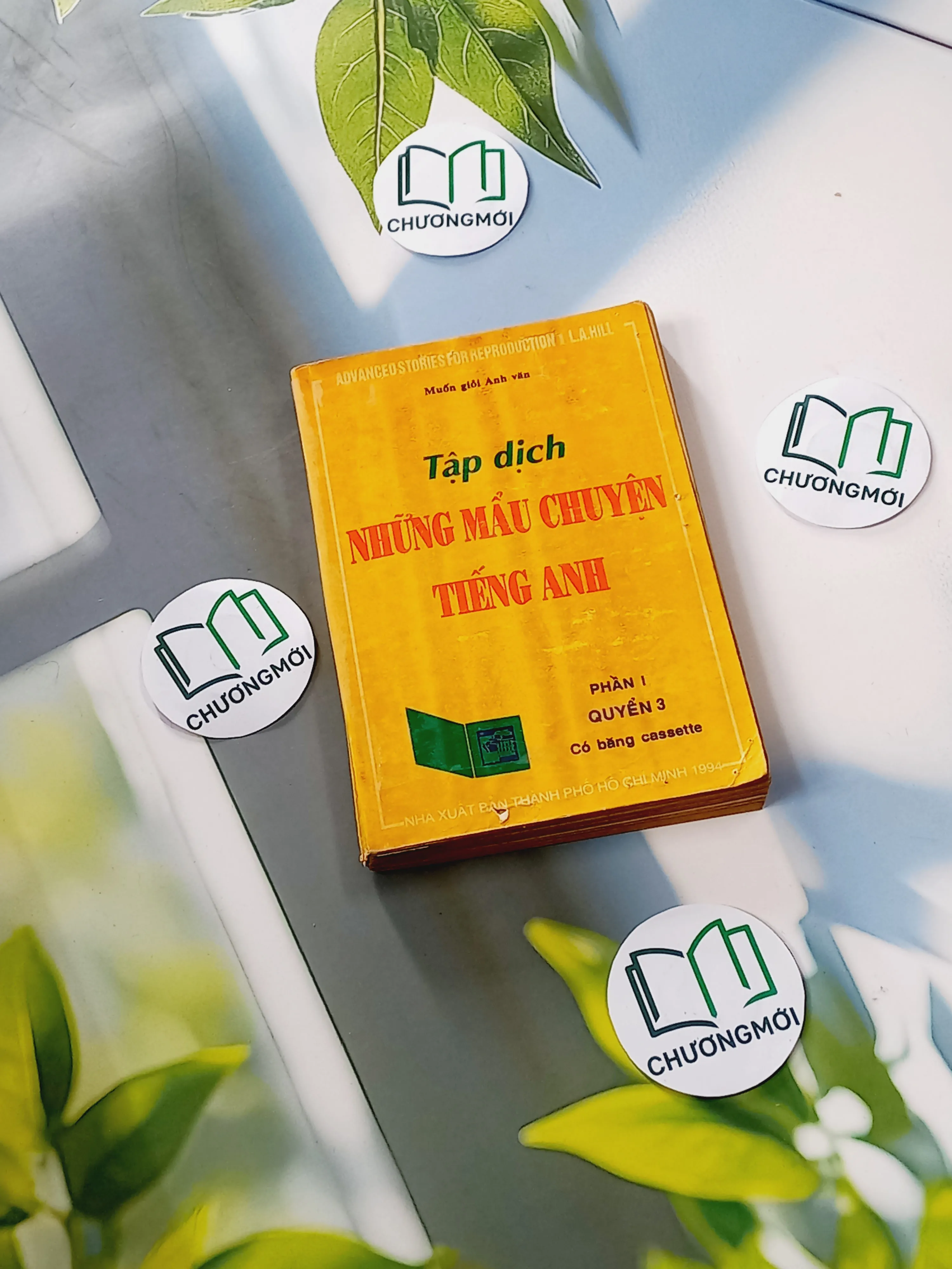 [XƯA] Tập Dịch Những Mẫu Chuyện Tiếng Anh 3 (1994)