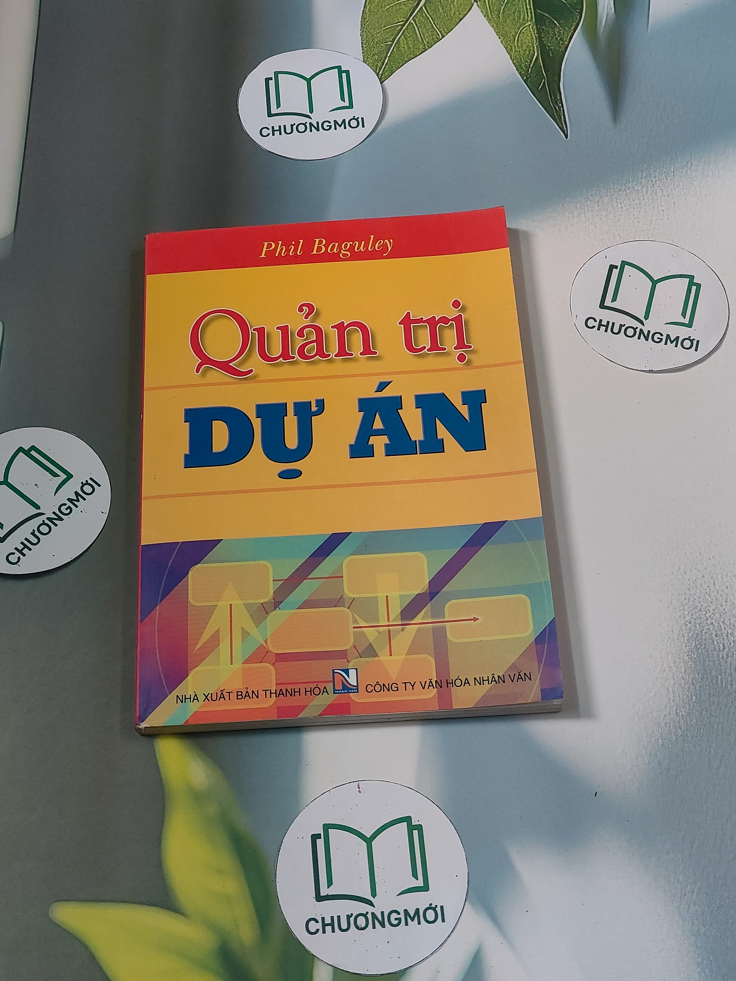 Quản trị dự án - Phil Baguley