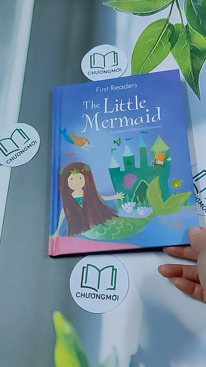 First Readers: The Little Mermaid - Hans Christian Andersen 634454