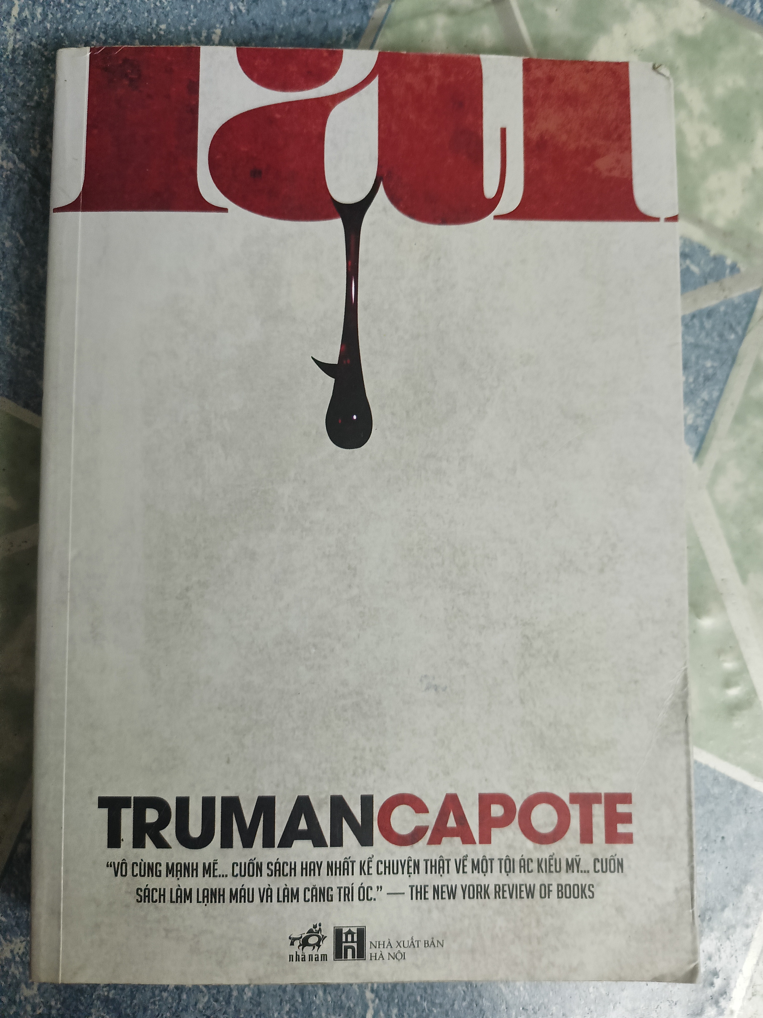 Máu lạnh - Truman Capote