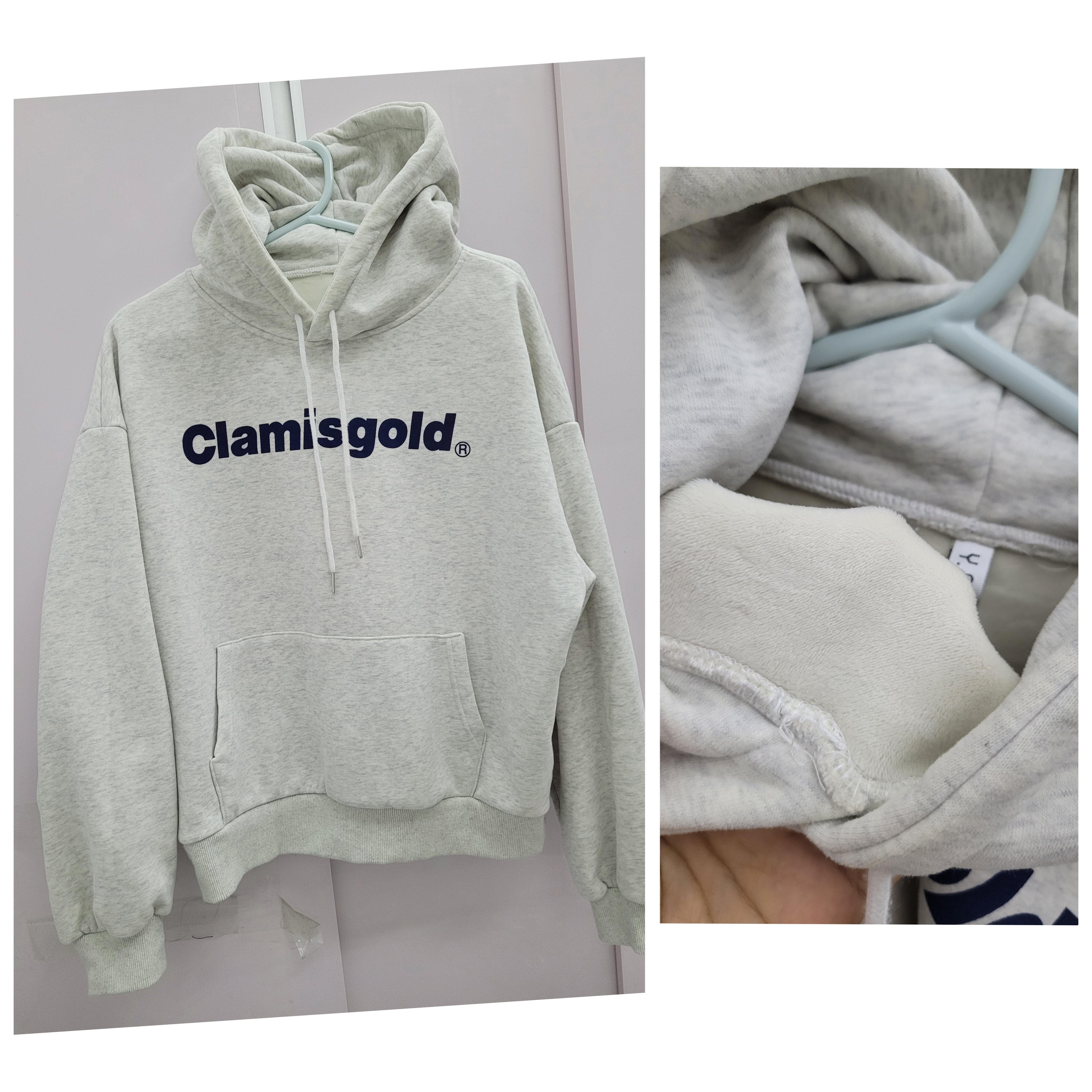 Áo hoodie dày dặn, lót lông 16256