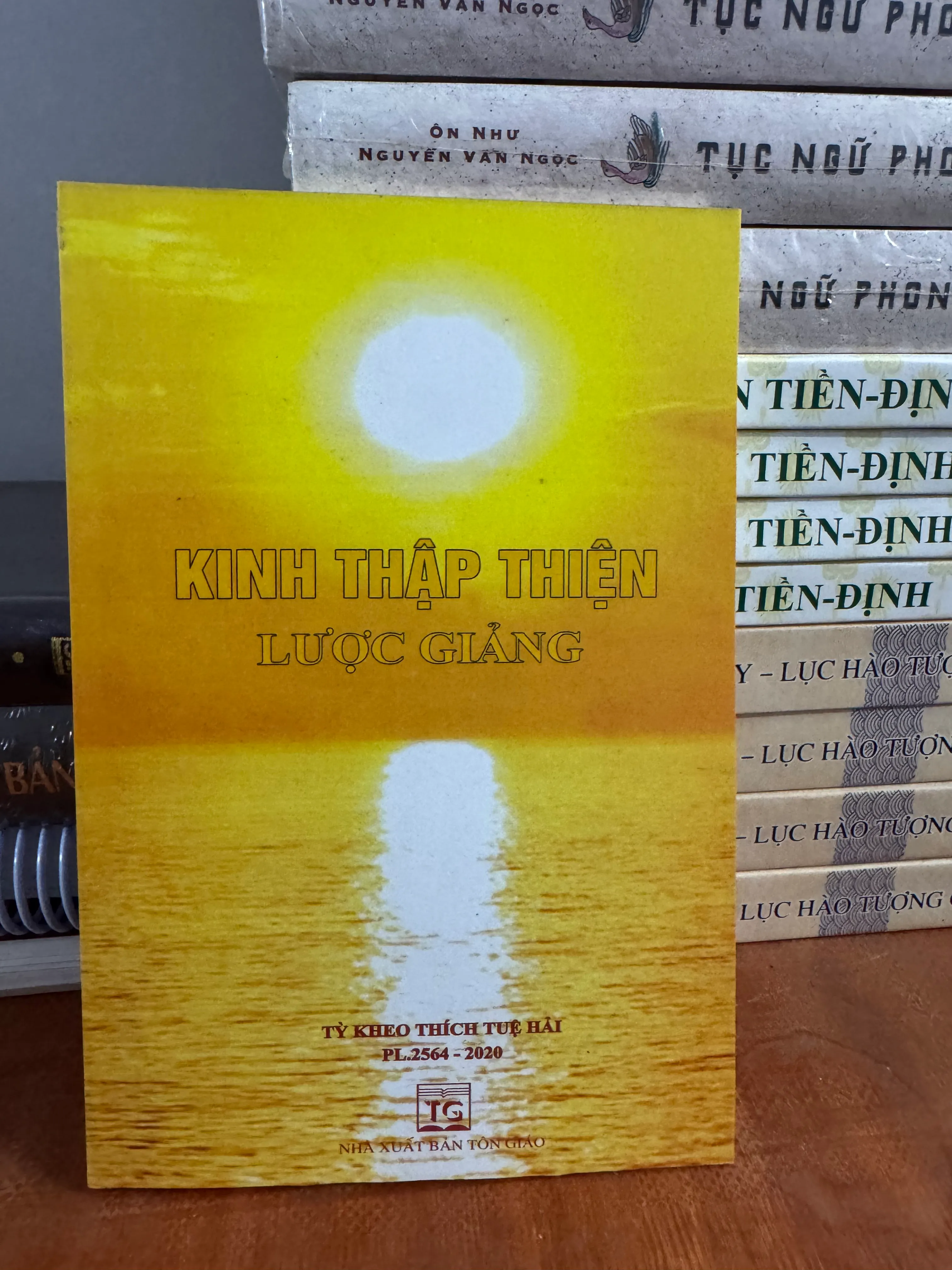 Giảng giải kinh THẬP THIỆN NGHIỆP - Đại Đức Tuệ Hải