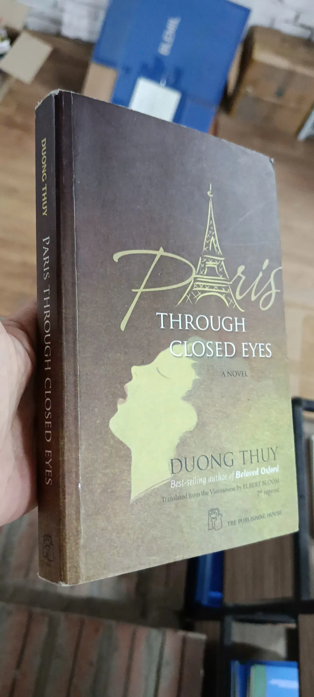 Paris through closed eyes, mới 80% (ố vàng) (NguyenN)