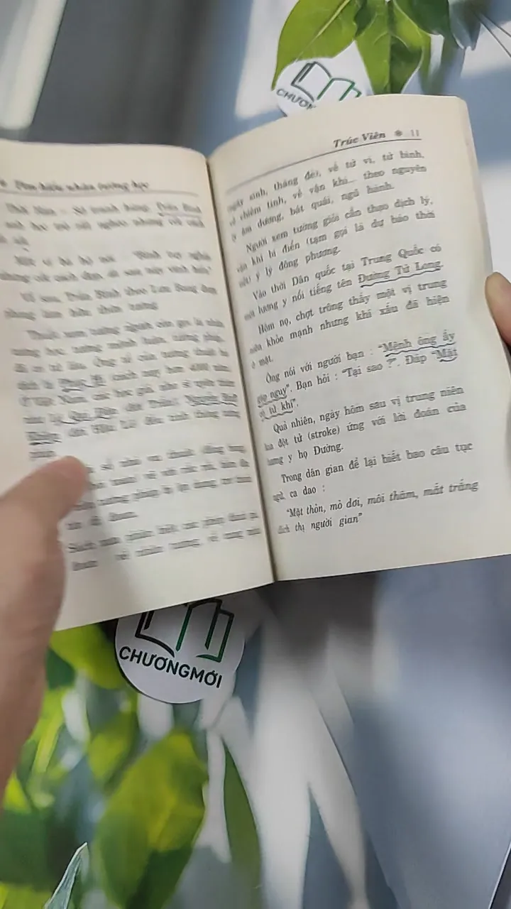 Tìm Hiểu Nhân Tướng Học - Trúc Viên 776142