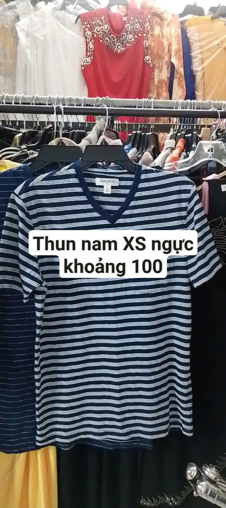 Áo thun nam size M