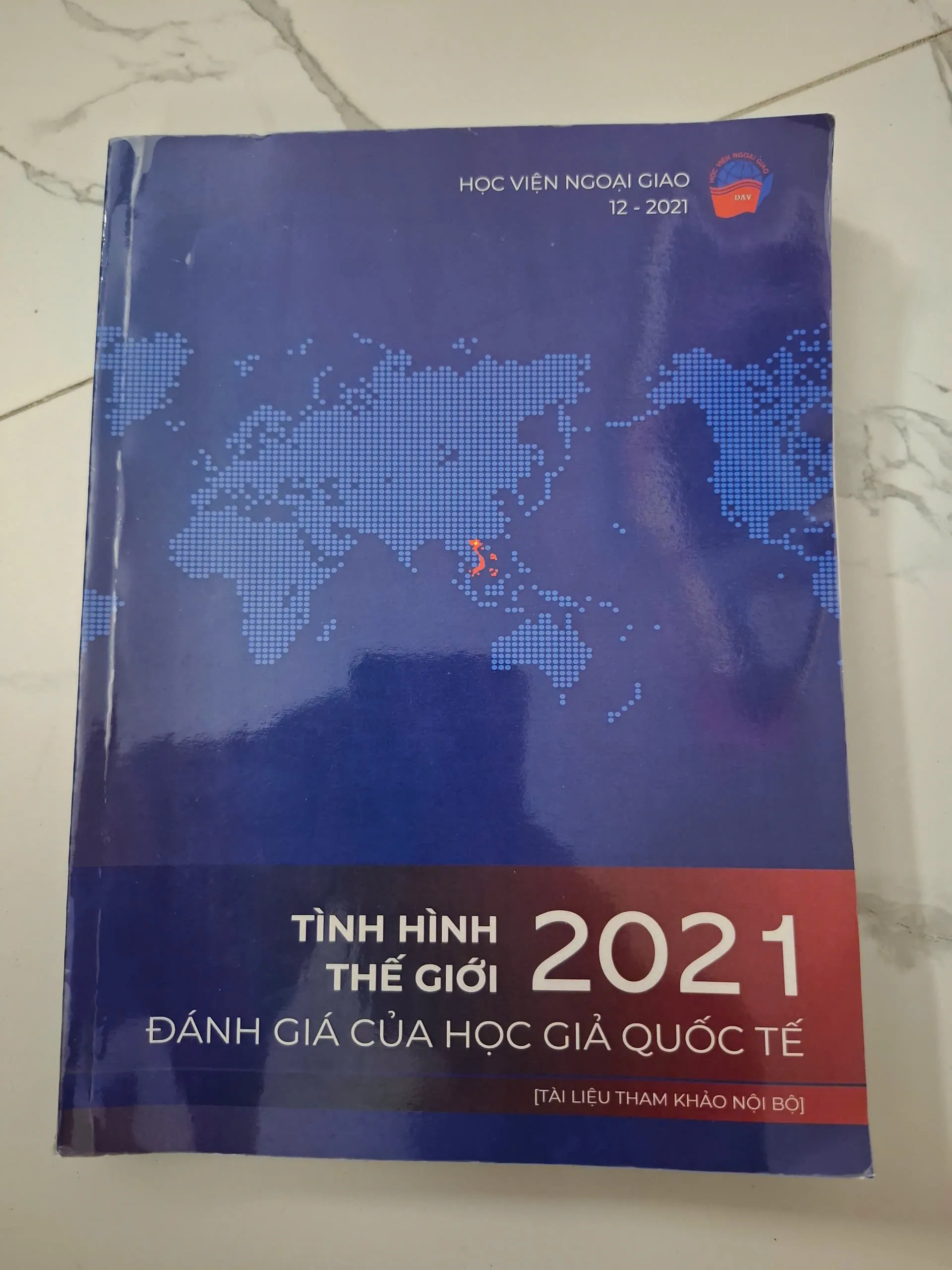Tình hình thế giới 2021: Đánh giá của học giả quốc tế - Học viện Ngoại giao