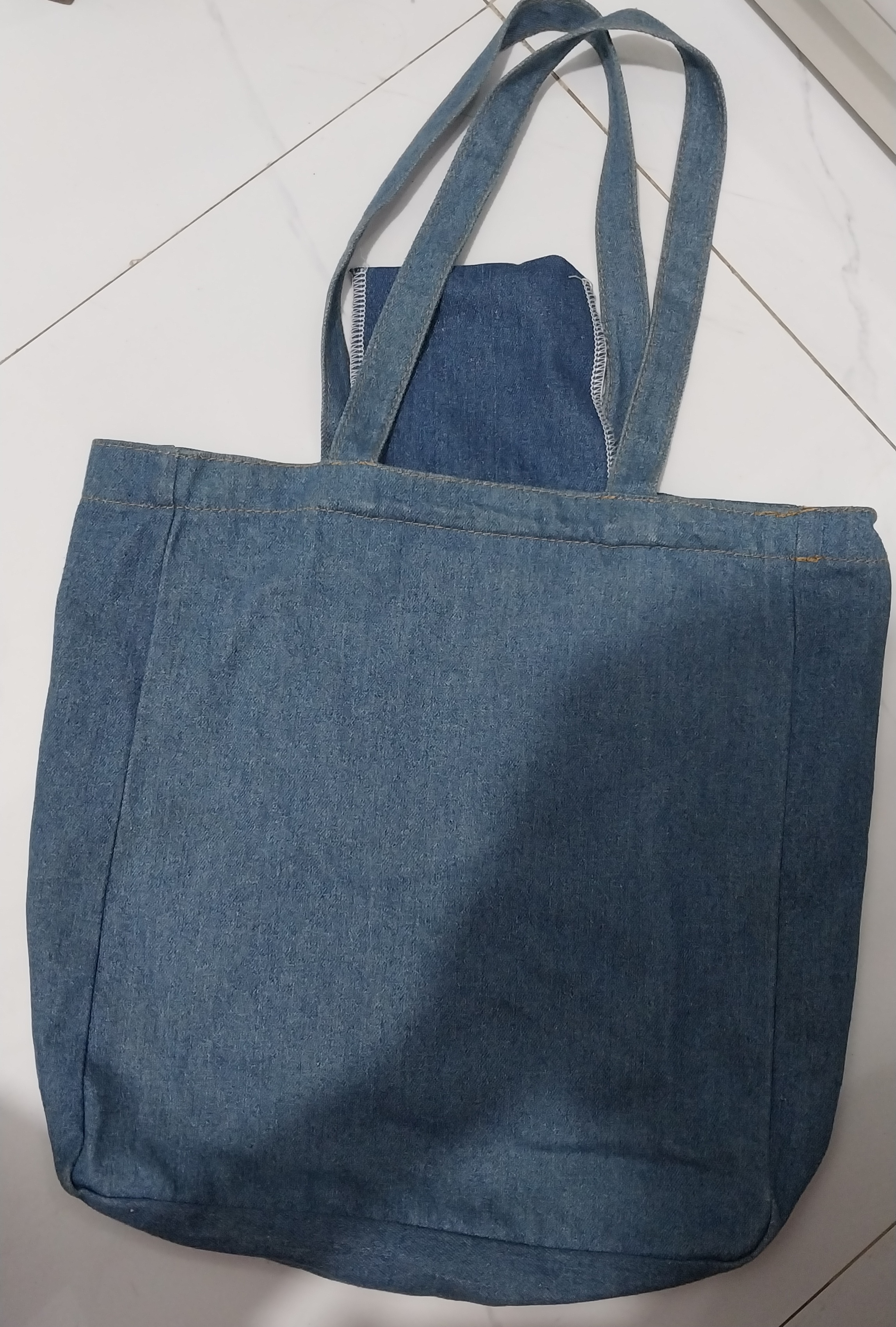 Túi jeans phong cách năng động dễ thương vải dày dặn đắt tiền mua ở shop 499585