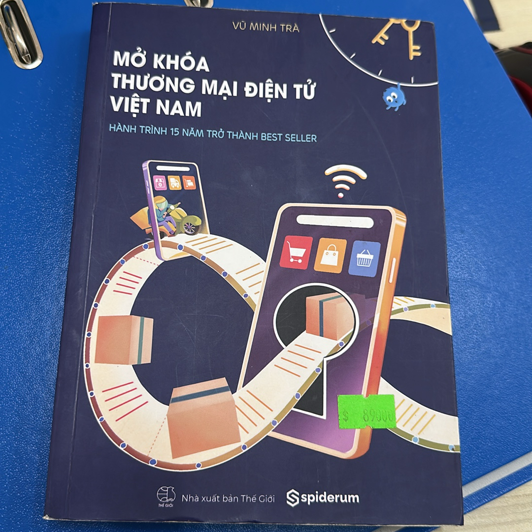 Mở khóa thương mại điện tử việt Nam