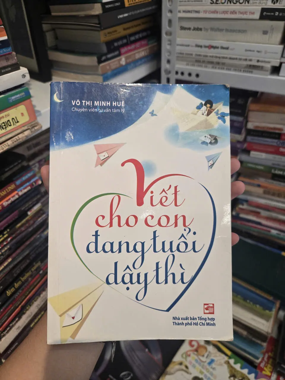 VIẾT CHO CON ĐANG TUỔI DẬY THÌ