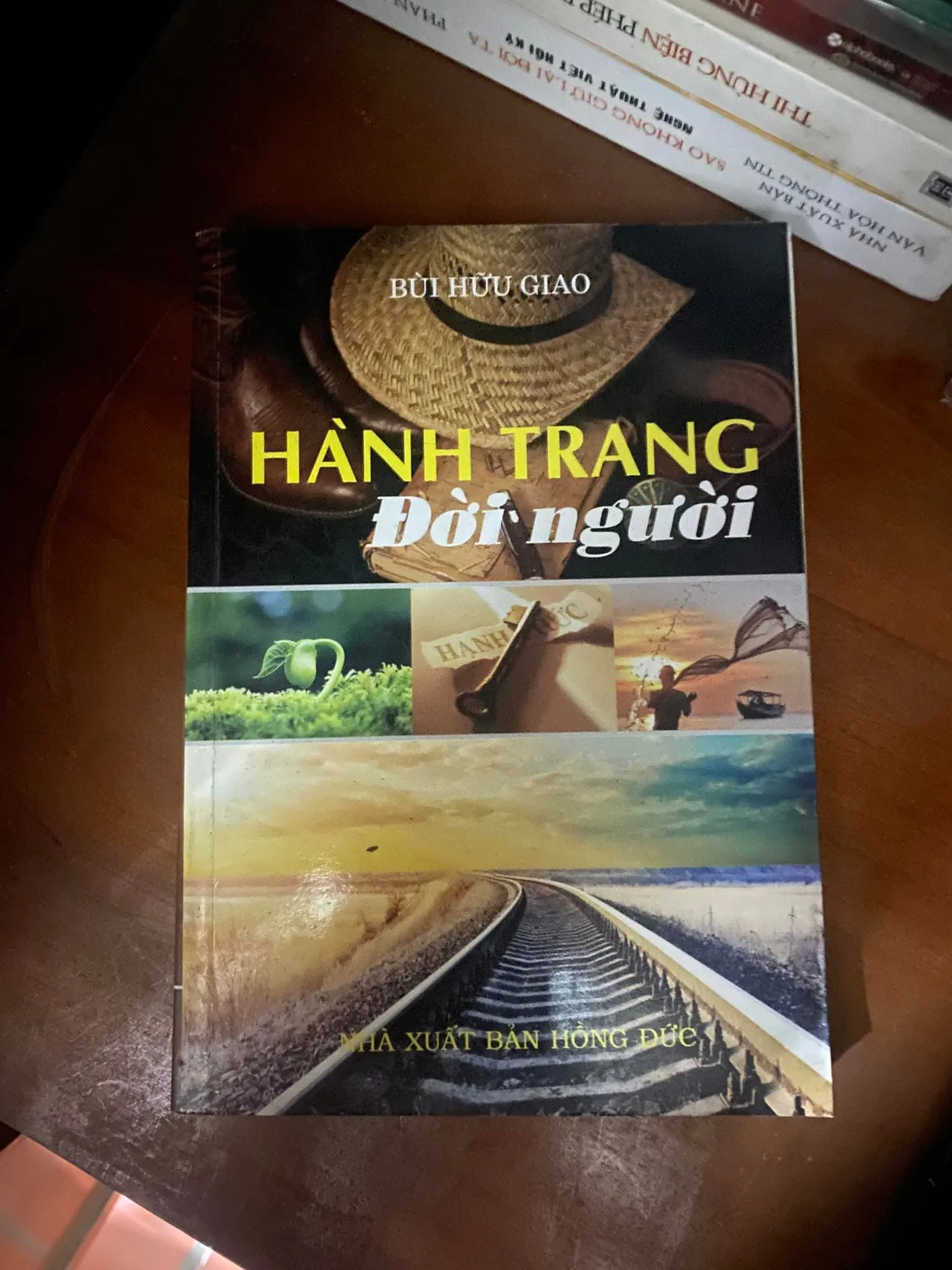 Hành trang đời người của tác giả Bùi Hữu Giao.