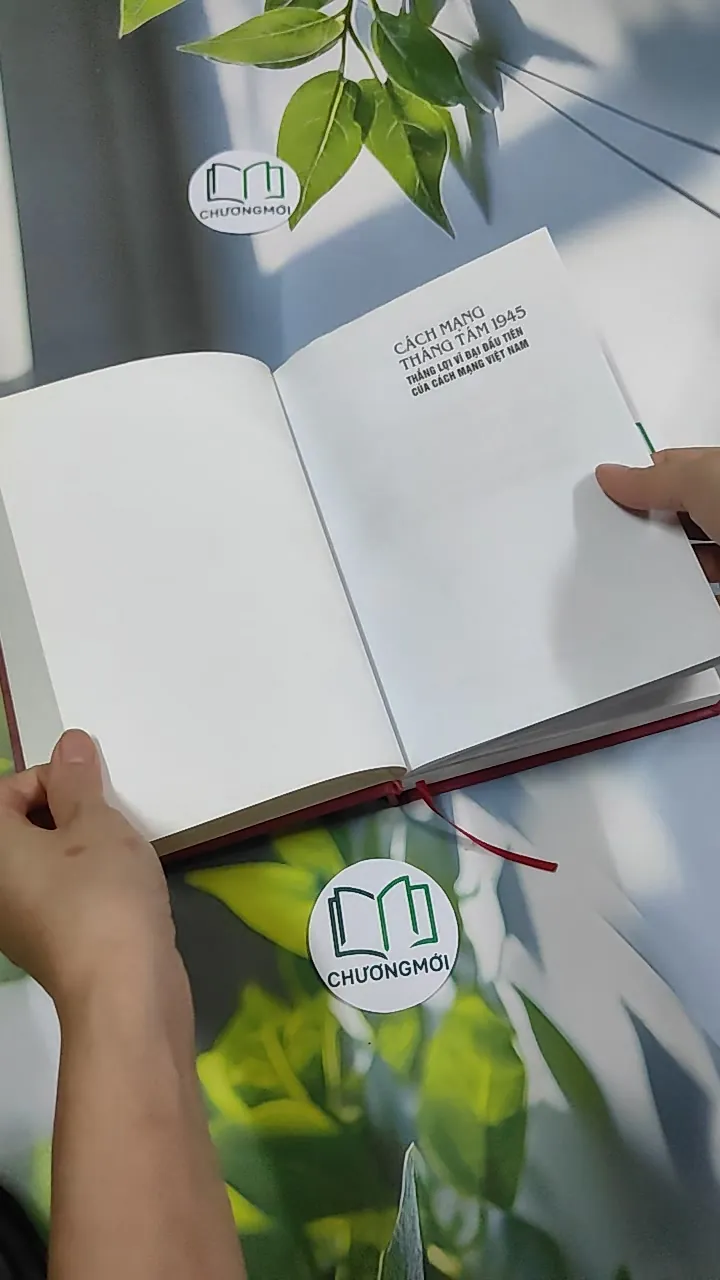 [MIỄN PHÍ BỌC SÁCH] Cách Mạng Tháng Tám 1945 - Thắng Lợi Vĩ Đại Đầu Tiên Của Cách Mạng Vi 750818
