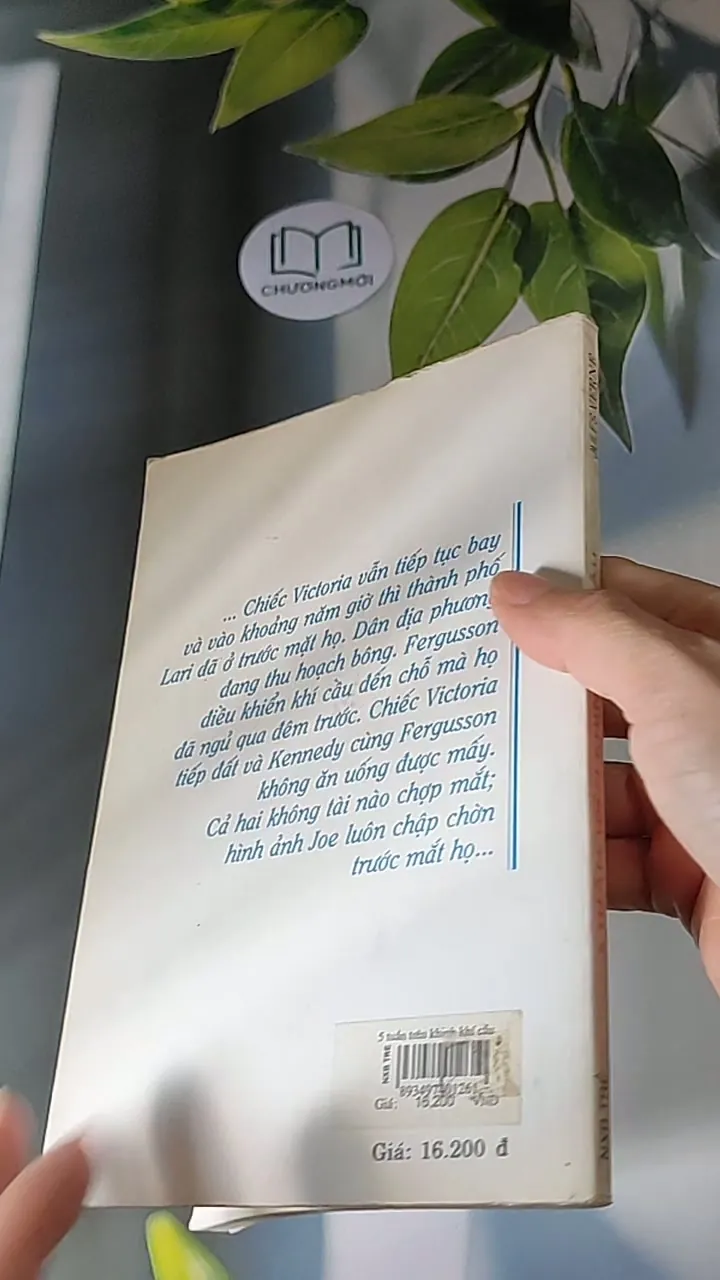 5 Tuần Trên Khinh Khí Cầu (2001) - Jules Verne 607680