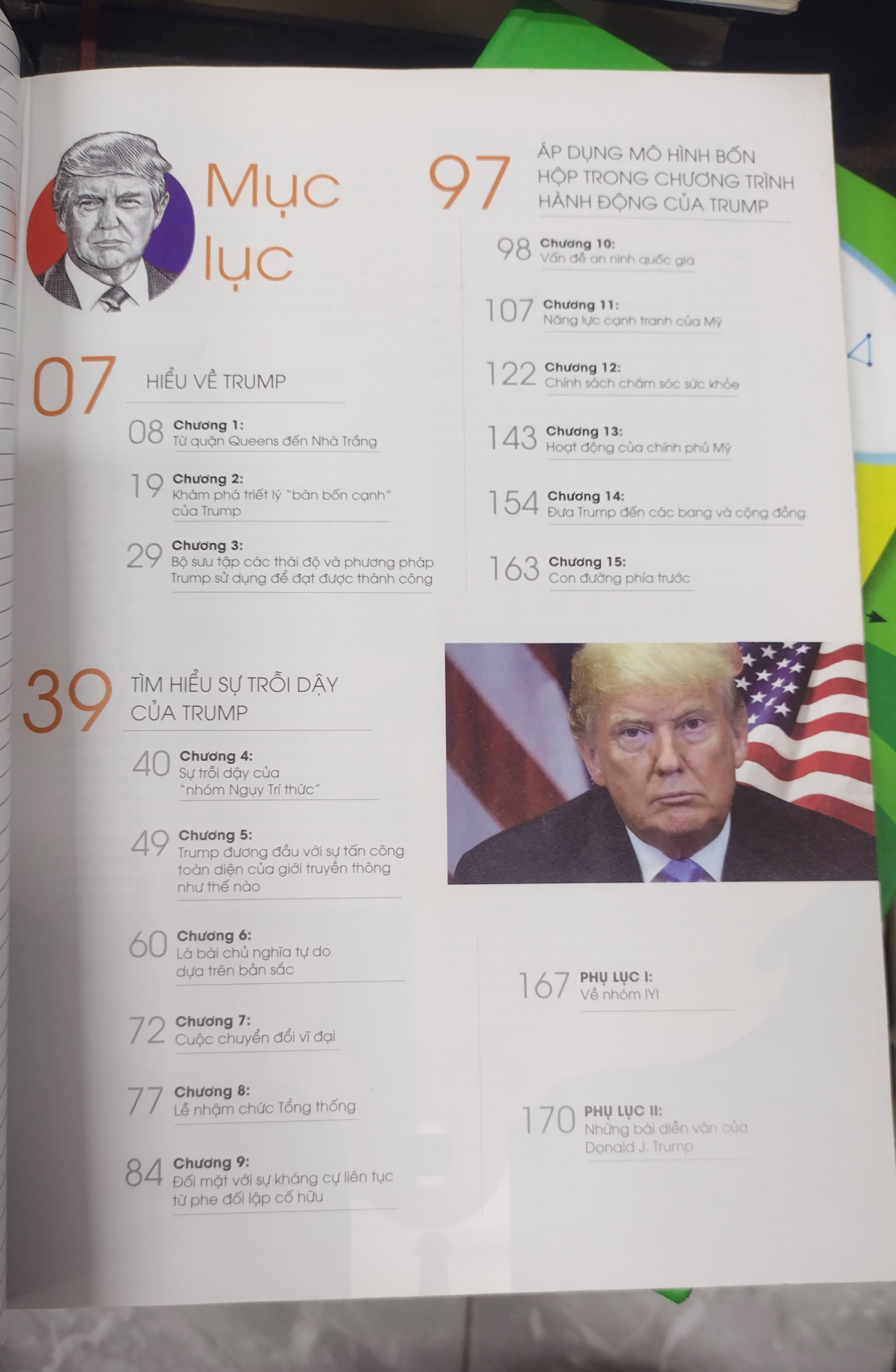 Sách - Hiểu về Trump - Ấn phẩm của TT kinh tế Châu Á - Thái Bình Dương - like new 525524