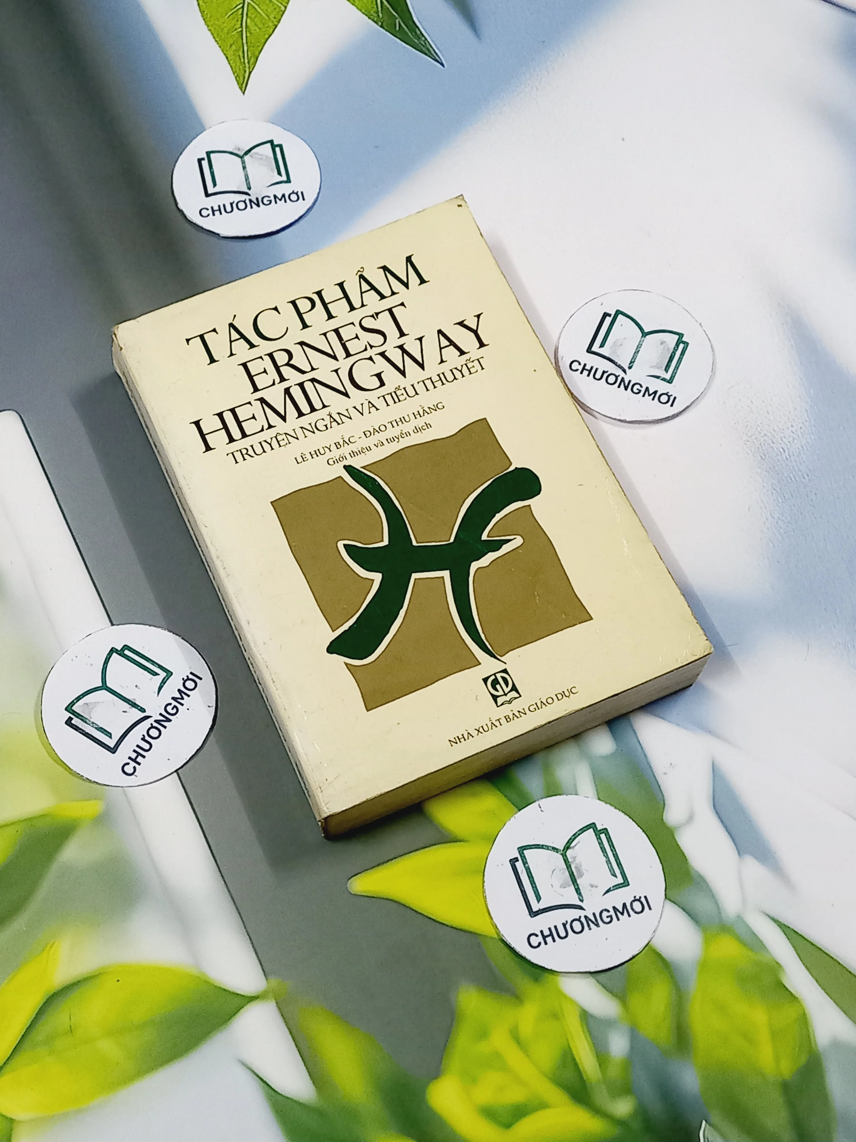 [MIỄN PHÍ BỌC SÁCH] Tác Phẩm Ernest Hemingway (Truyện ngắn và tiểu thuyết) - Ernest Hemin