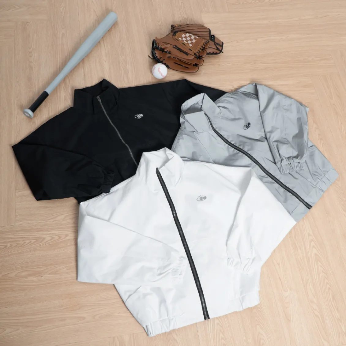 Áo khoác gió casual nữ màu xám size L, kiểu dáng trẻ trung 756995