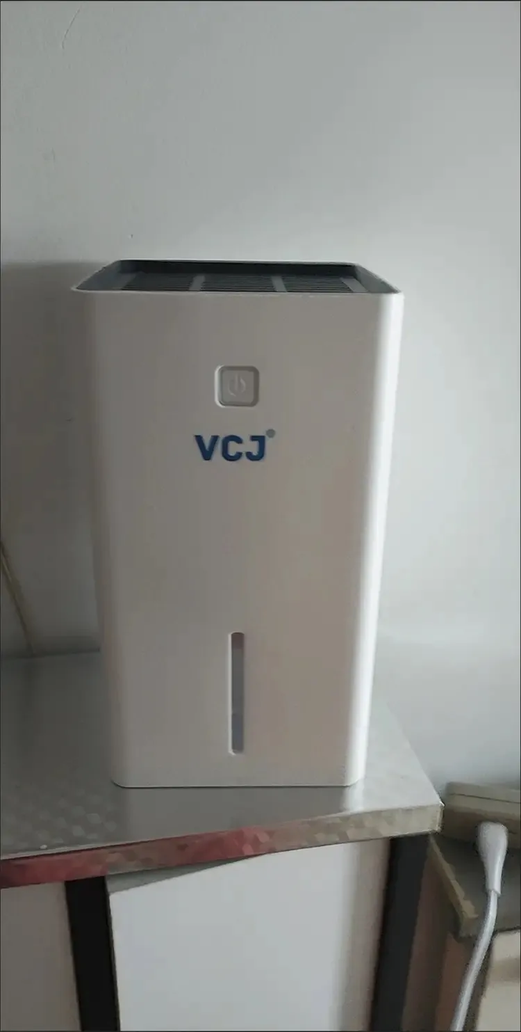 VCJ Máy hút ẩm mini, yên tĩnh, tiết kiệm năng lượng, tự động hấp thụ độ ẩm, thíc 575850