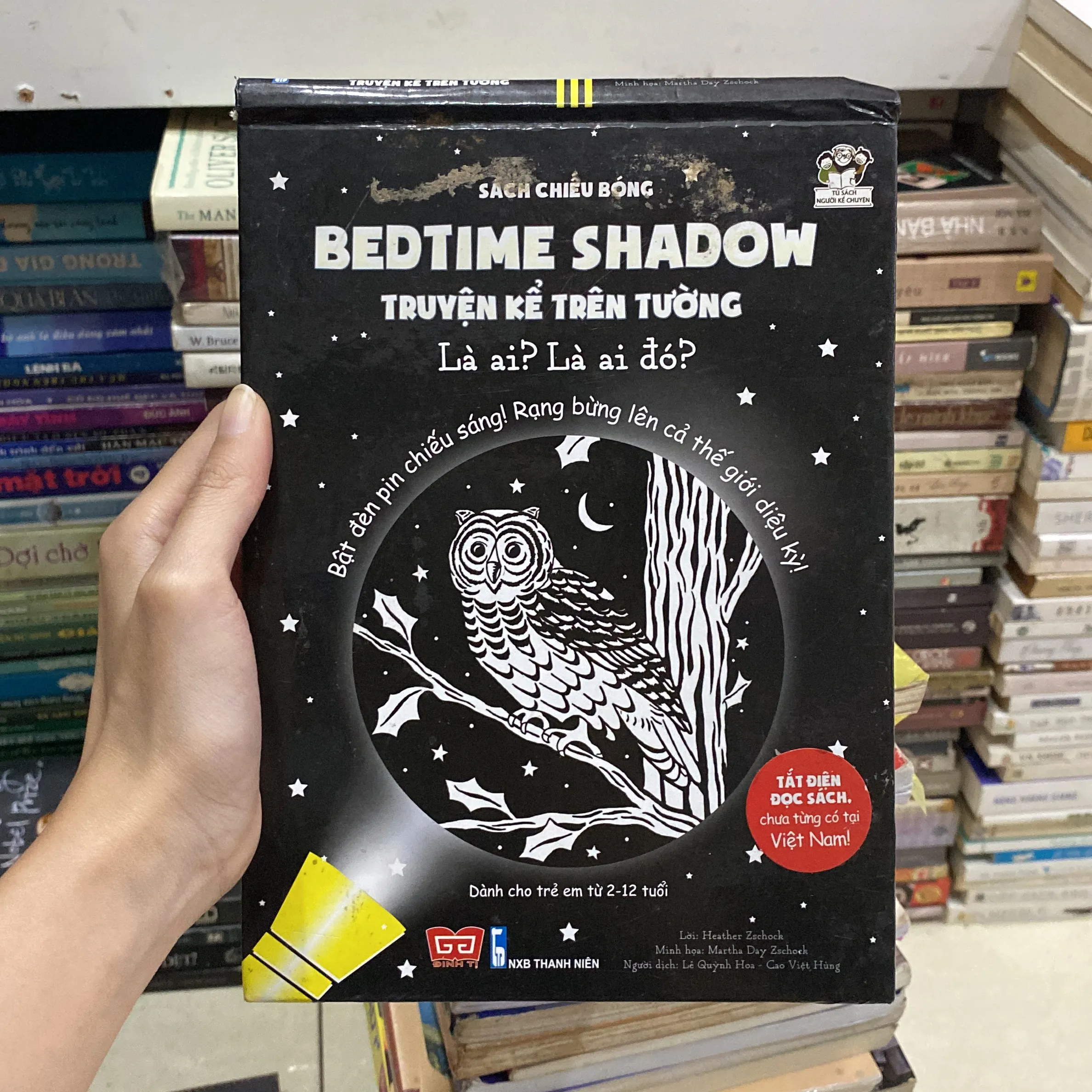 Bedtime Shadon - Truyện Kể Trên Trường ♟️