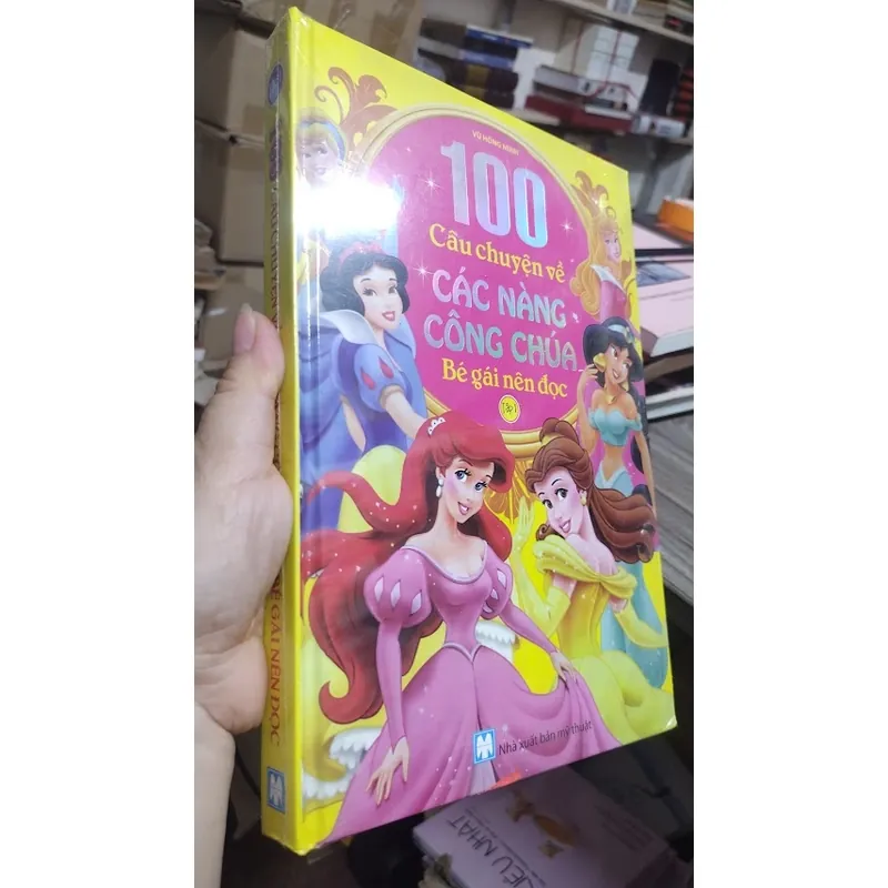 100 Cây chuyện về các nàng công chúa - Bé gái nên đọc - Sách mới