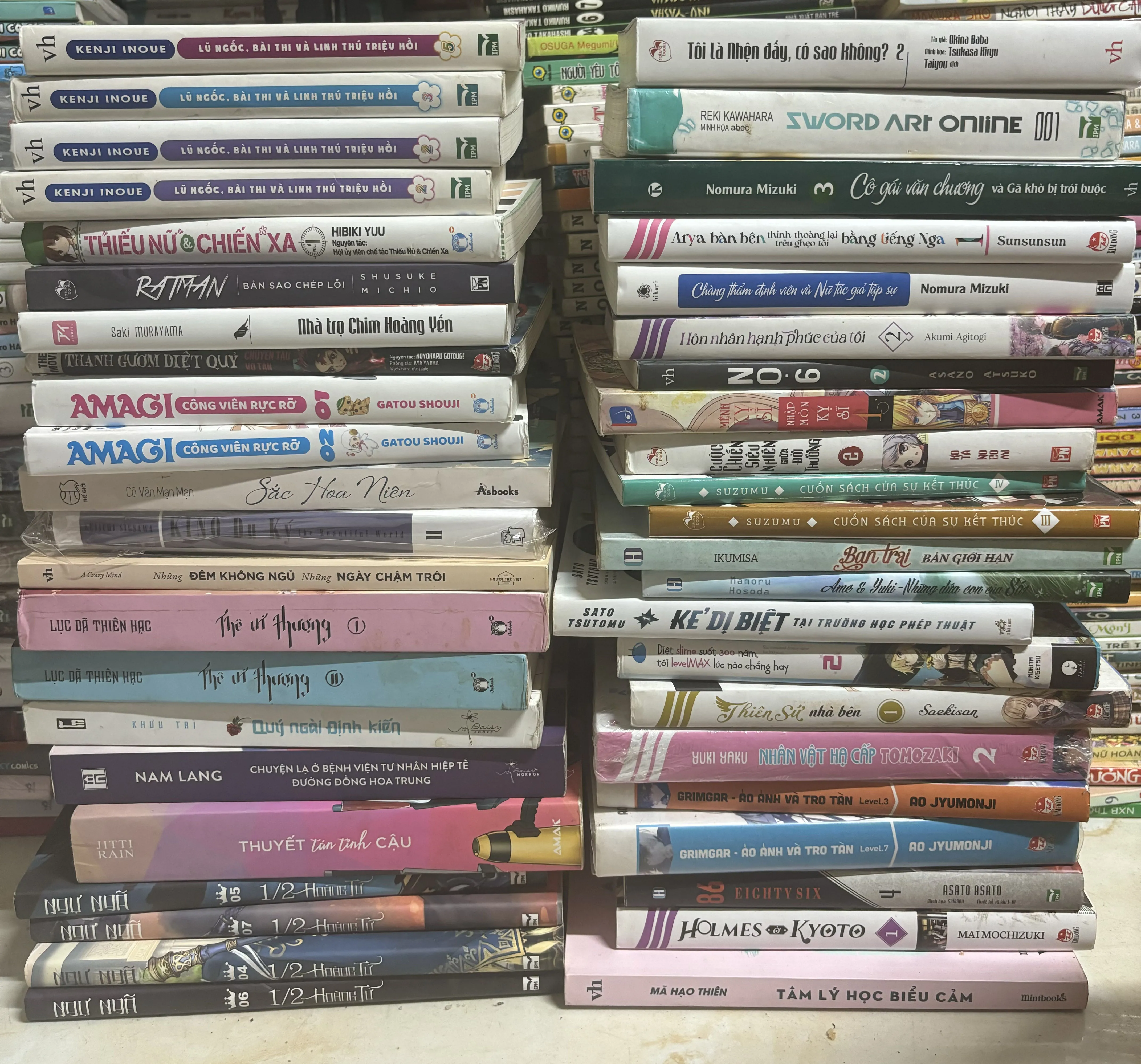 Bán truyện Light Novel , BL ... Đồng giá 30k/c 999811