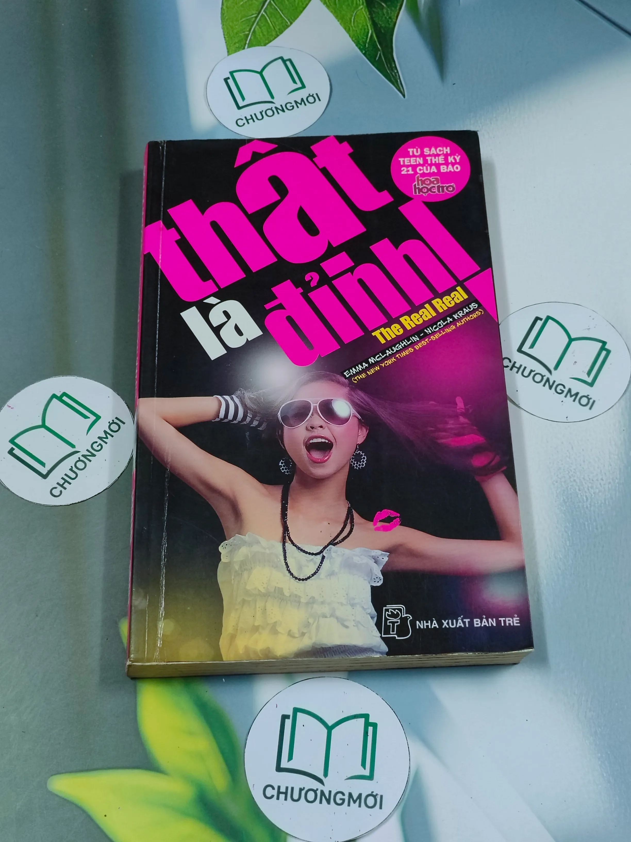 Thật là đỉnh - Emma McLaughlin