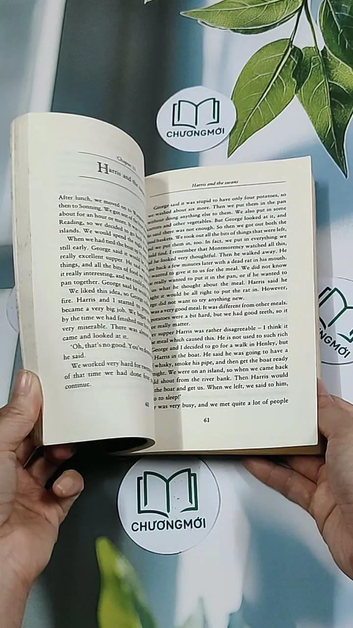 Oxford Bookworms Library - Level 4 : Three Men in a Boat - Jerome K. Jerome 634477