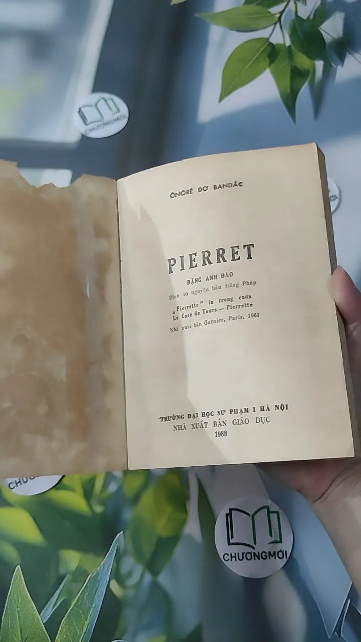 [XƯA] Pierret (1988) - Honore de Balzac 997769