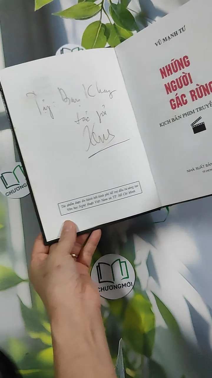 Những Người Gác Rừng - Vũ Mạnh Tư 750816