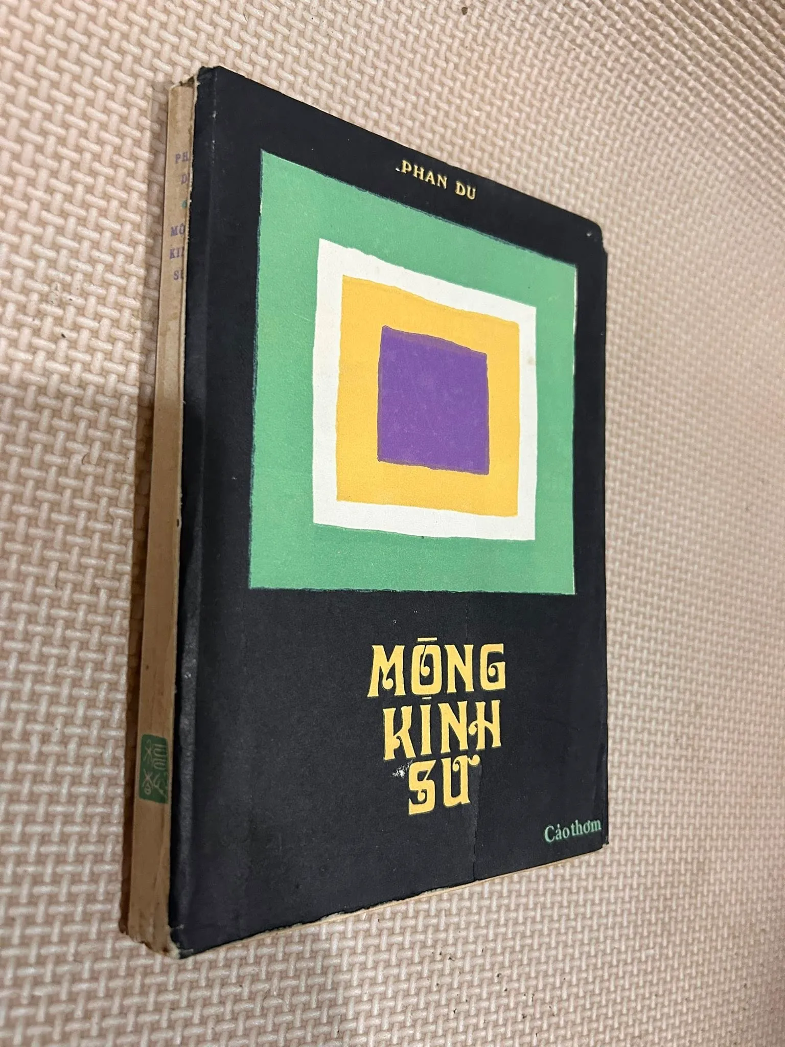 Mộng Kinh Sư-Phan Du