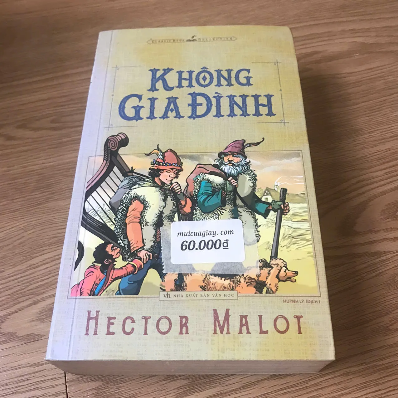 Không gia đình - Hector Malot