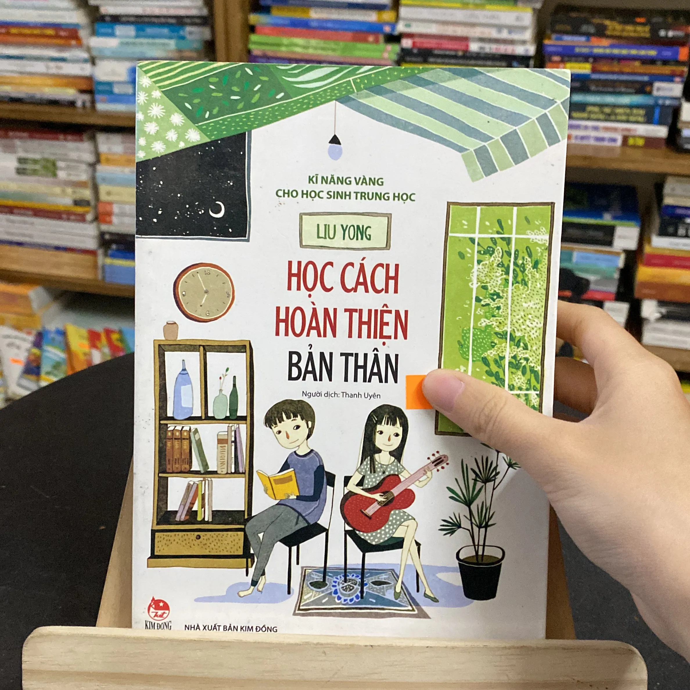 Học cách hoàn thiện bản thân- Liu Yong