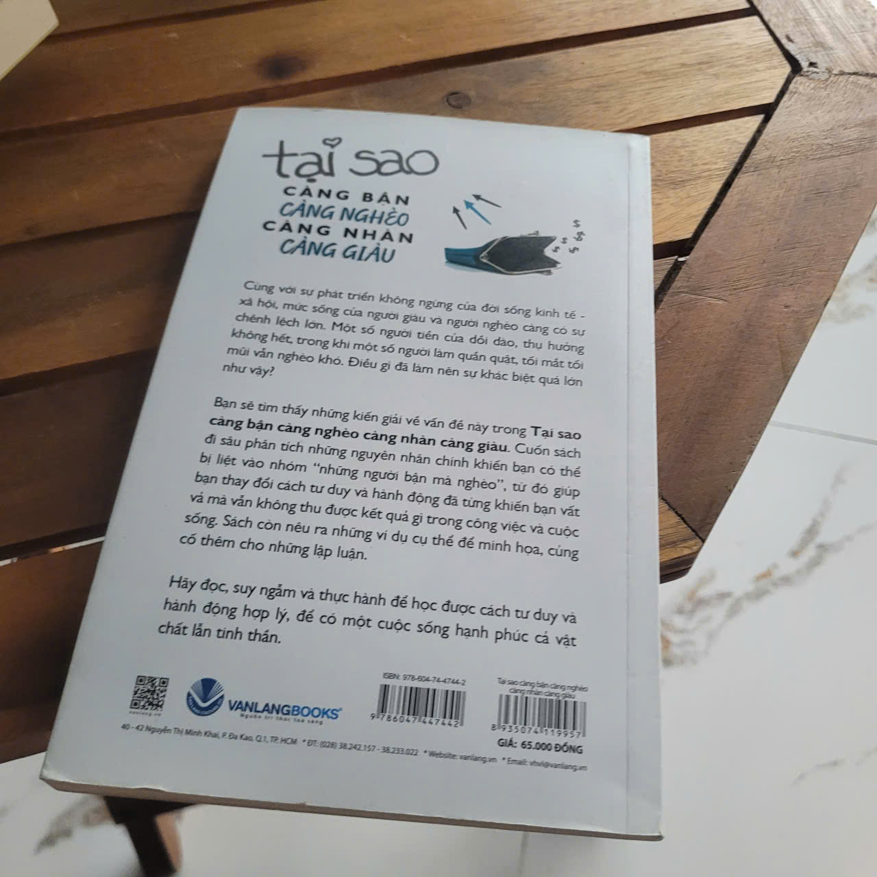 Tại sao càng bận càng nghèo, càng nhàn càng giàu	Trương Tân Vũ 522024