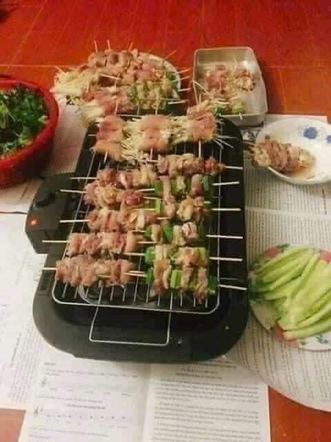 🍖🍗🦪Bếp nướng không khói BBQ.

🍖🍗🦪 78136