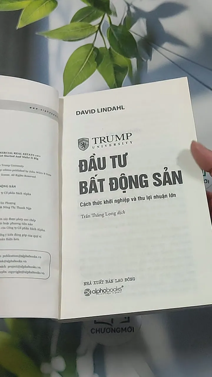 Đầu tư bất động sản - David Lindahl 688555