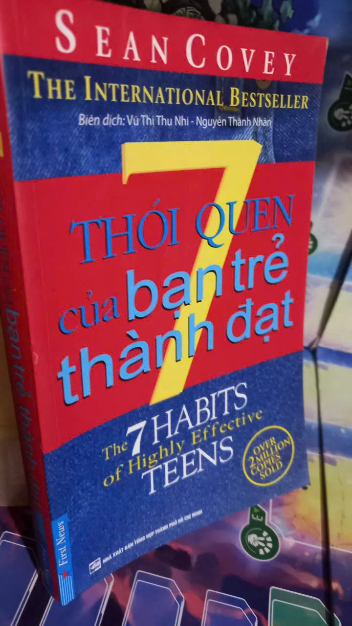 7 thói quen của bạn trẻ thành đạt