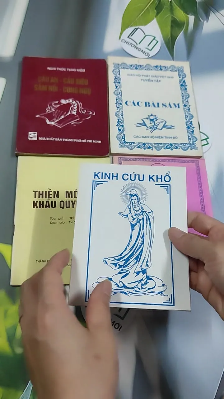Combo: Cầu An-Cầu Siêu-Sám Hối-Cúng Thọ, Các Bài Sám,Thiền Môn Khẩu Quyết, Kinh Cứu Khổ 776171