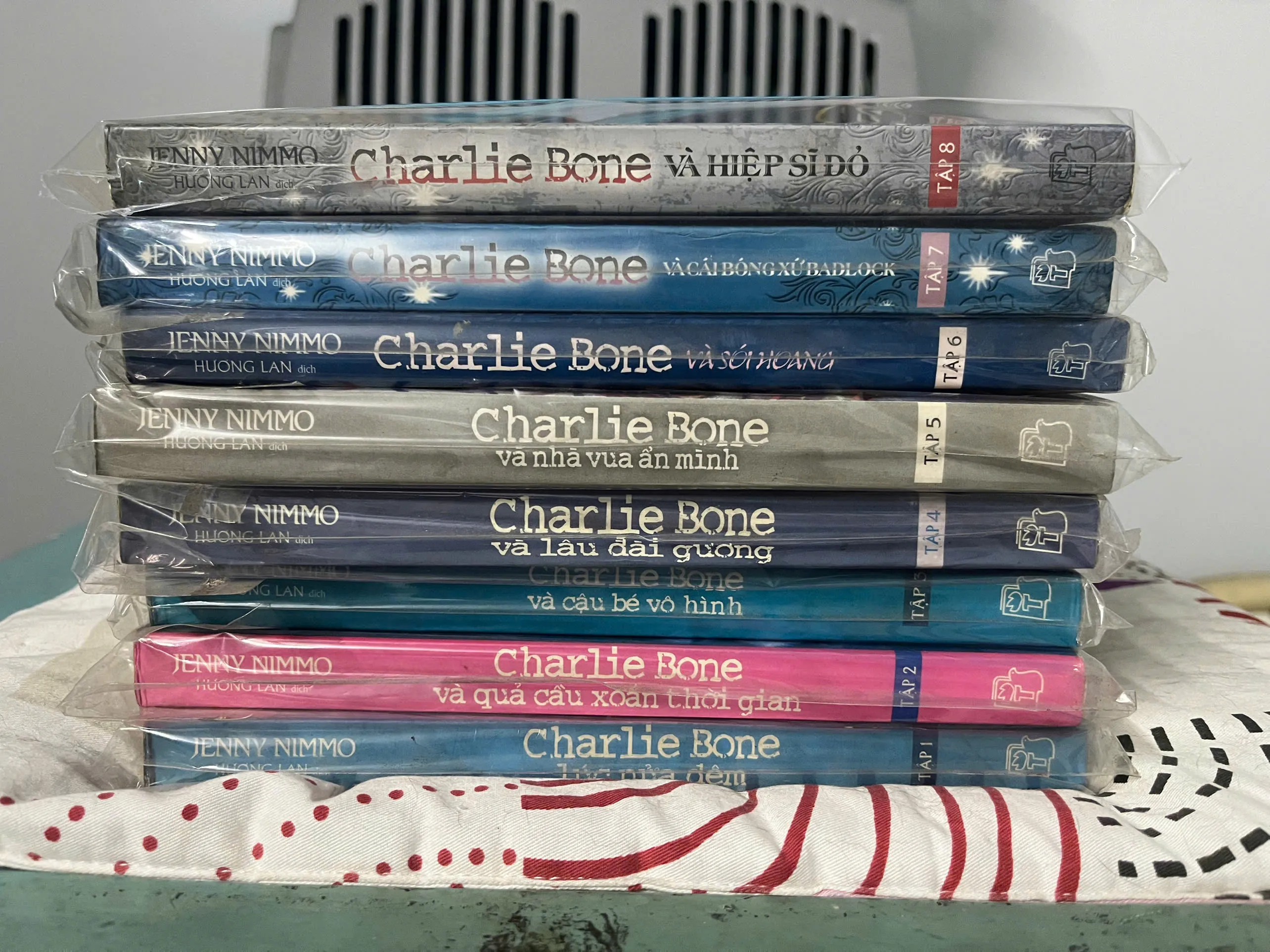 Charlie Bone (Jenny Nimmo) full bộ 8 tập