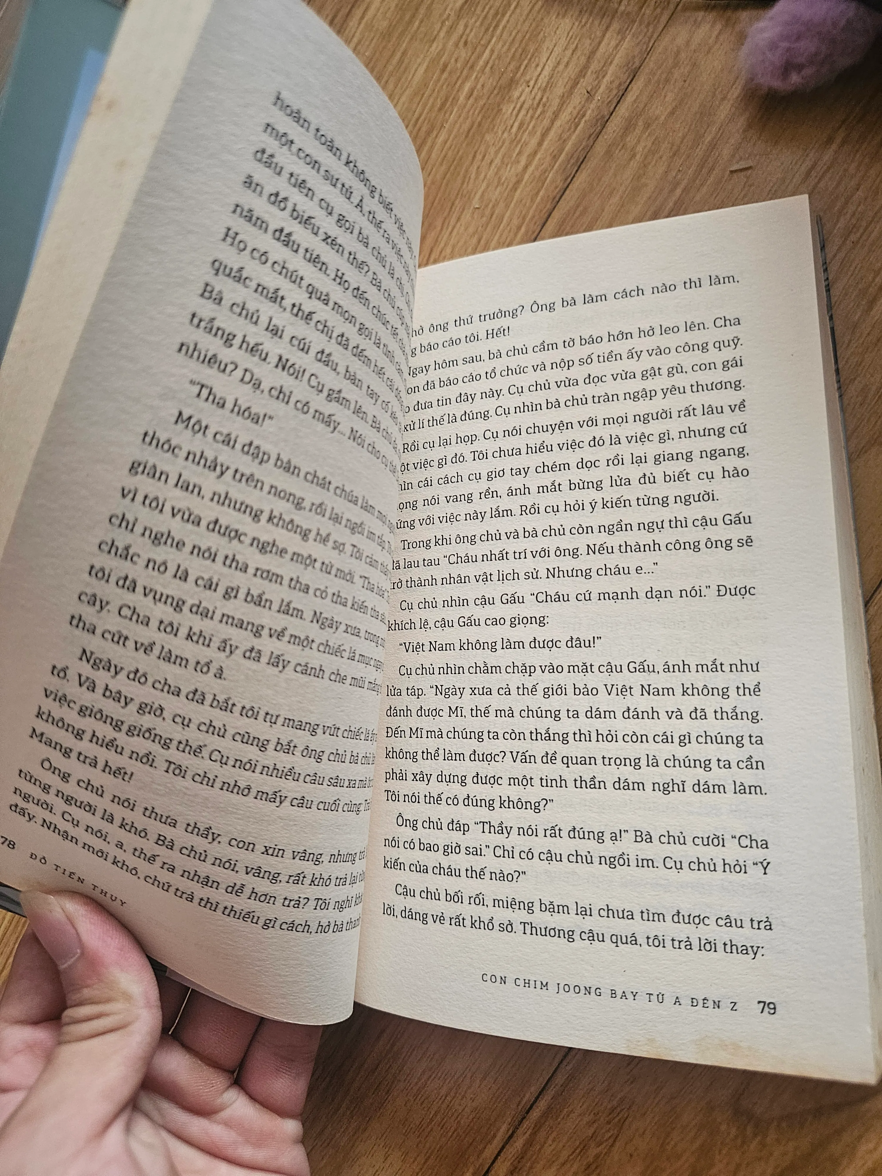 Con chim Joong bay từ A đến Z
45k 642578