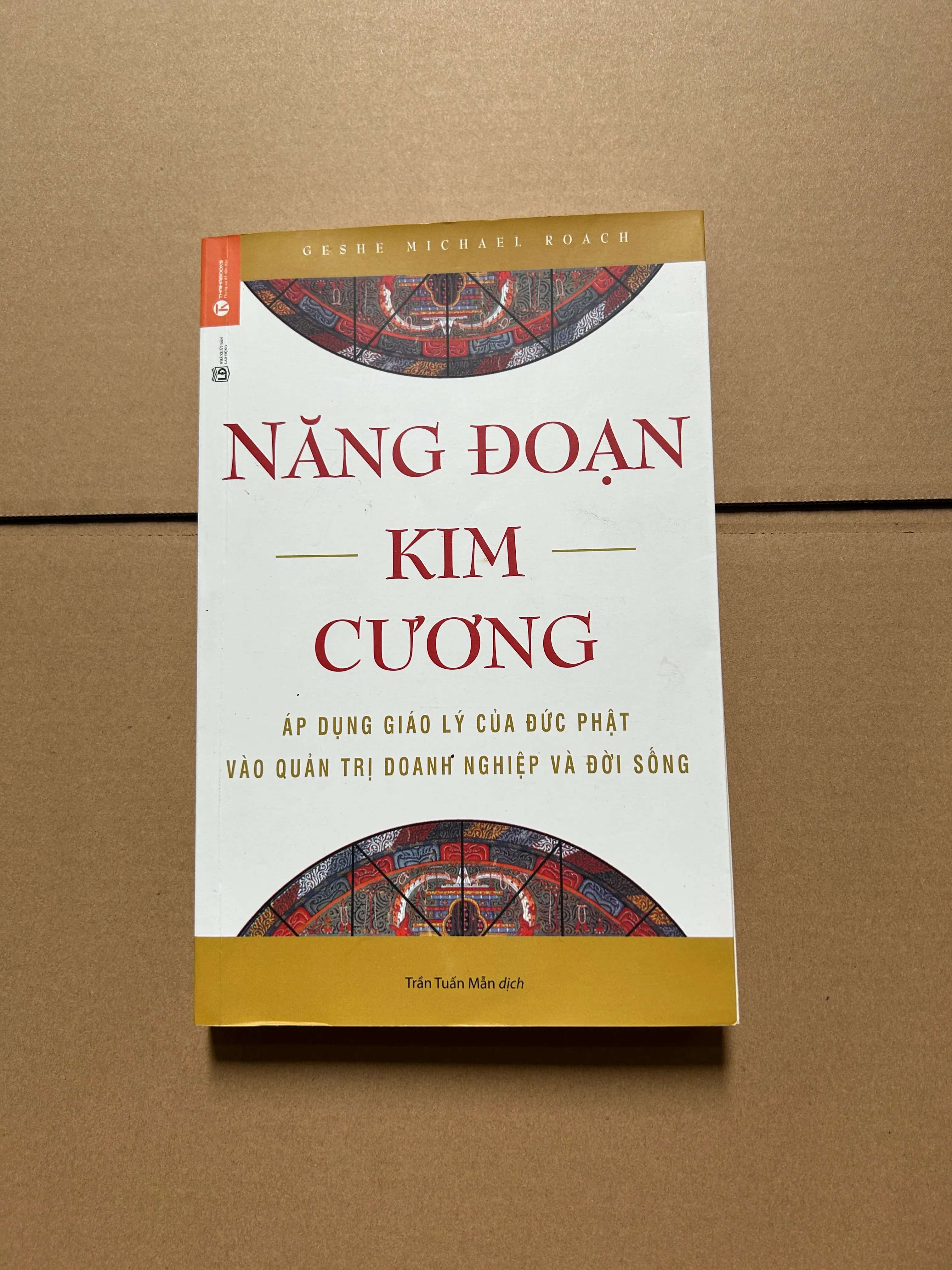 Năng đoạn kim cương - Geshe Michael Roach