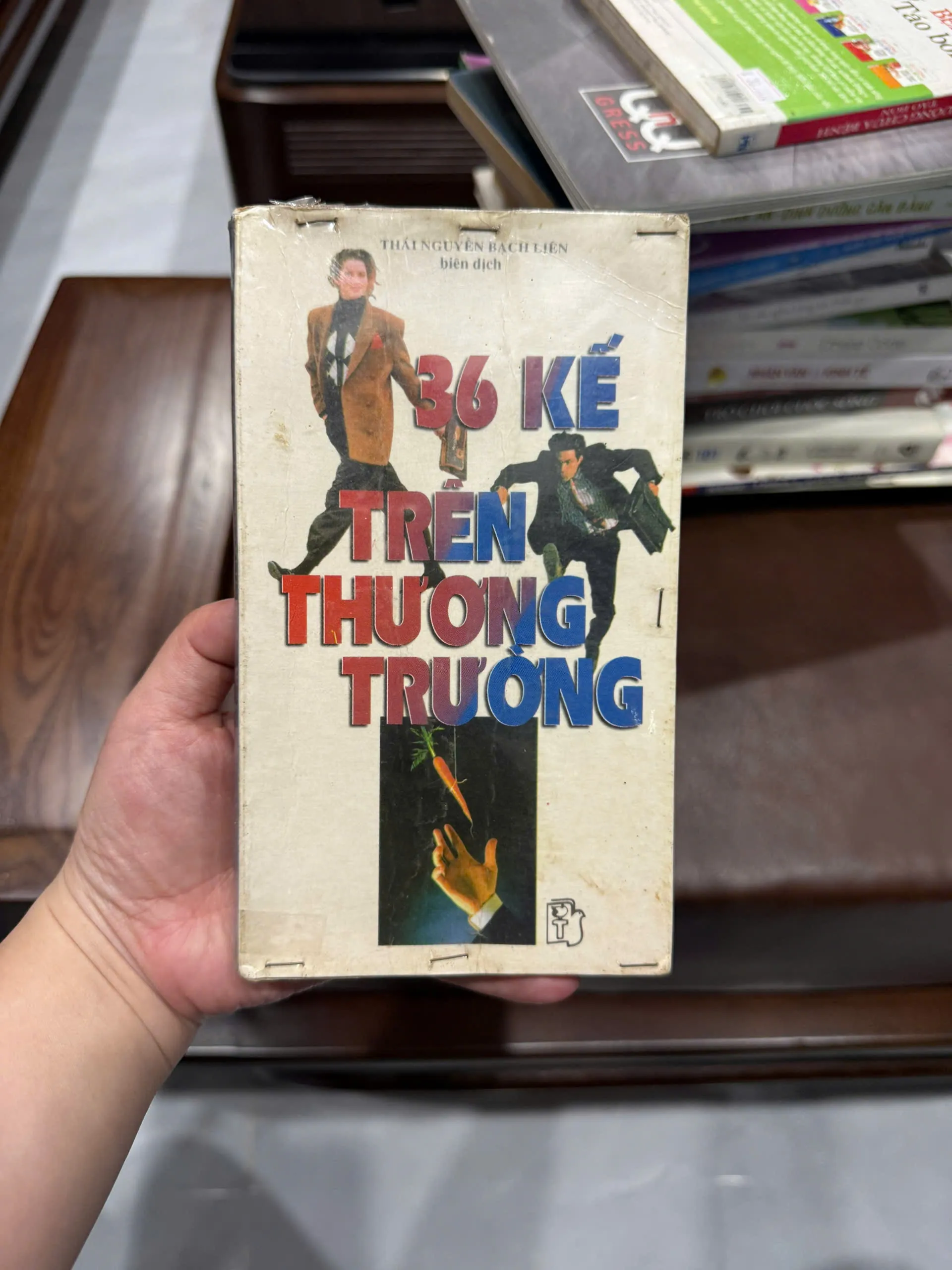 36 Kế Trên Thương Trường – Sách Kinh Doanh Cổ Điển Ứng Dụng Binh Pháp - K3