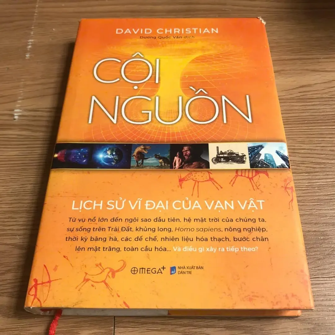 Cội nguồn - Lịch sử vĩ đại của vạn vật (David Christian)