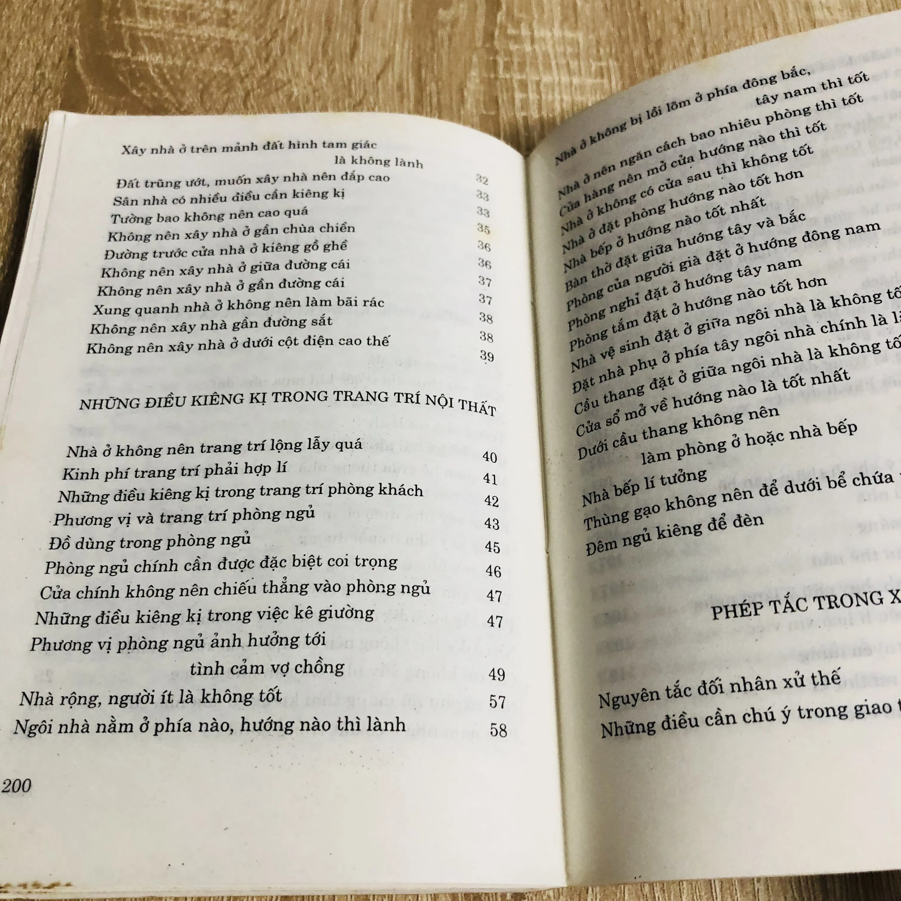 NHỮNG CẤM KỊ TRONG GIA CƯ HIỆN ĐẠI 1007246