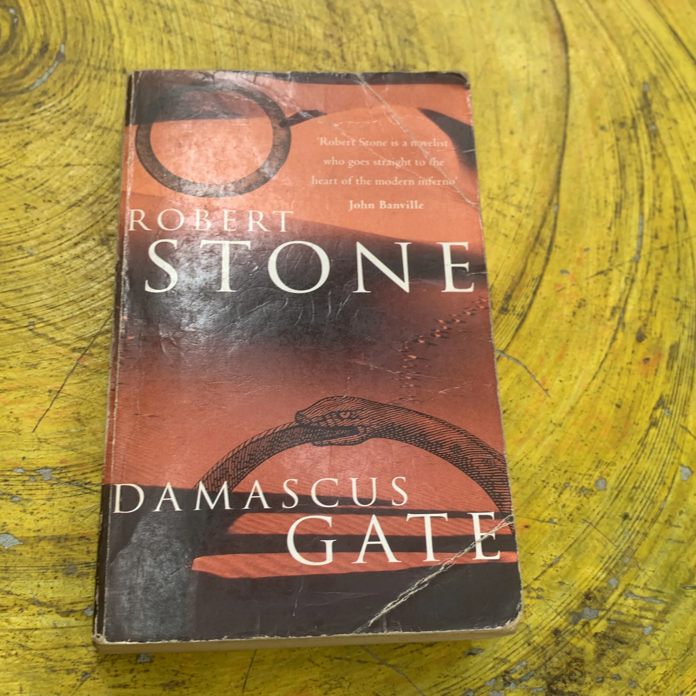 DAMACUS GATE - ROBERT STONE