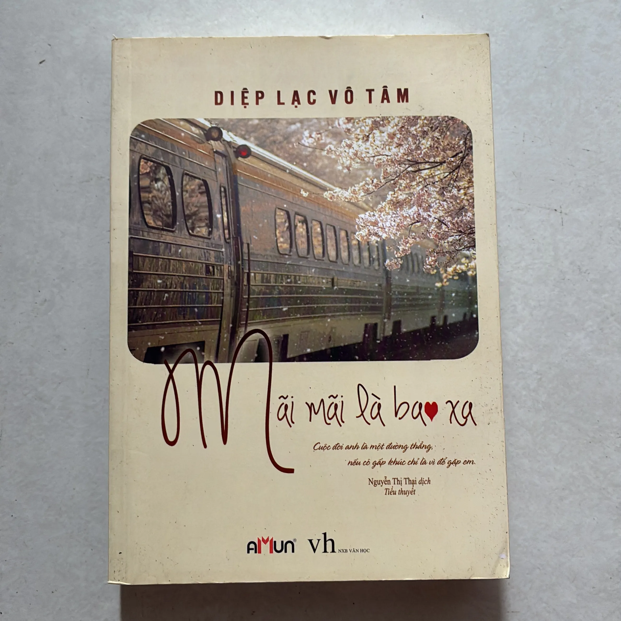 Mãi mãi là bao xa - Diệp Lạc Vô Tâm