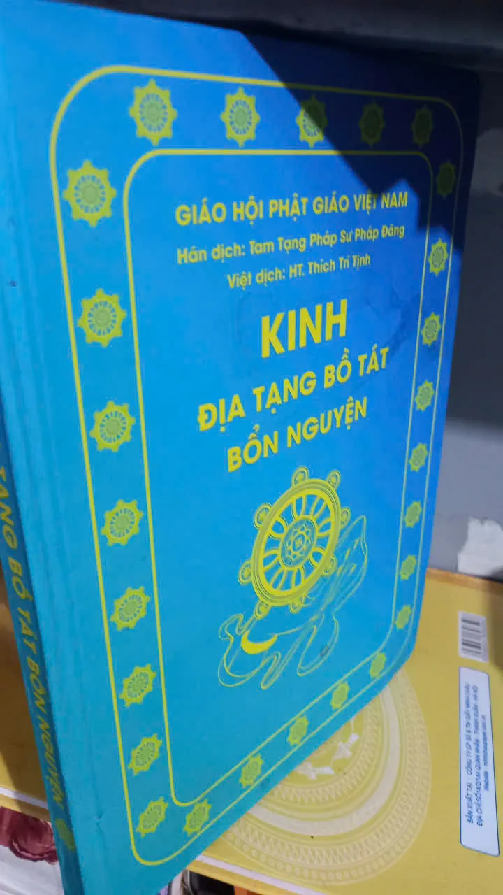 kinh địa tạng bồ tát