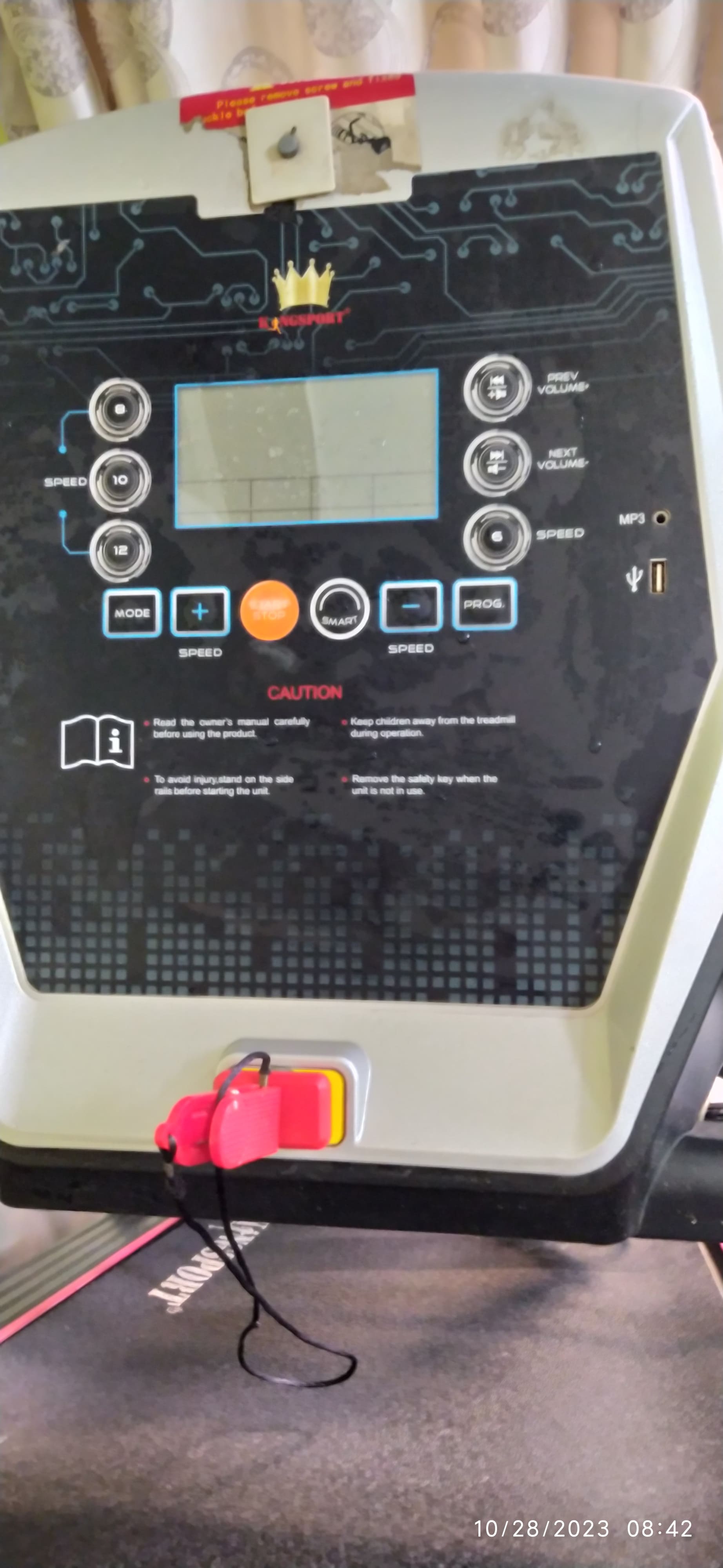 Máy Tập Thể Dục Chạy Bộ Treadmill Chính Hãng KungFu KingSport 20273